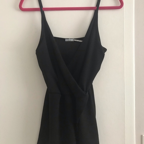 Urban Outfitters Dresses & Skirts - Black Urban Outfitters Romper - Skort